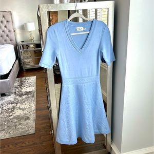 Eliza J gorgeous baby blue dress